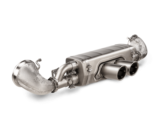 Porsche 911 GT3 / GT3 Touring / GT3 RS (992) Akrapovic Slip-On Race Line Adapter Set (SS)