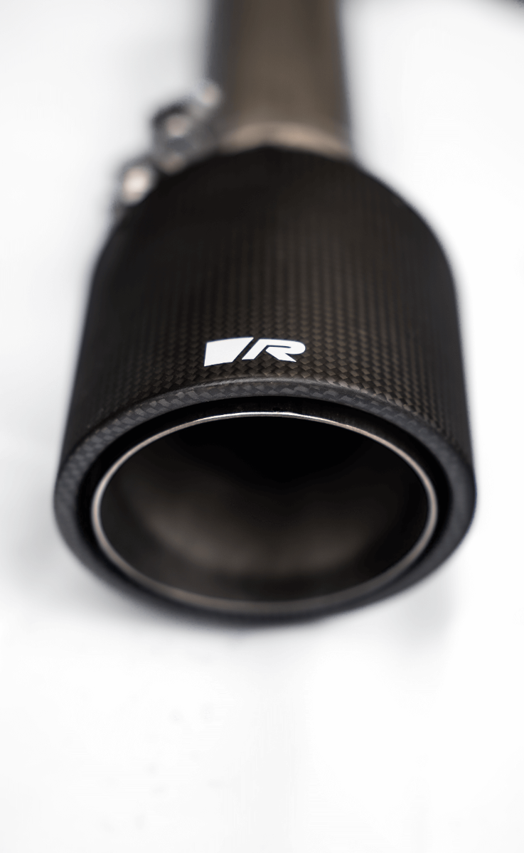 Axle-back Sport exhaust CUPRA Formentor 2.0l TSI, 140kW DSG, centered (absorption principle) incl. (EC-) approval