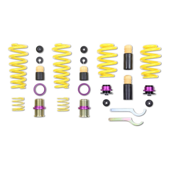 KW - MERCEDES C63 AMG 2015+ HEIGHT ADJUSTABLE SPRINGS