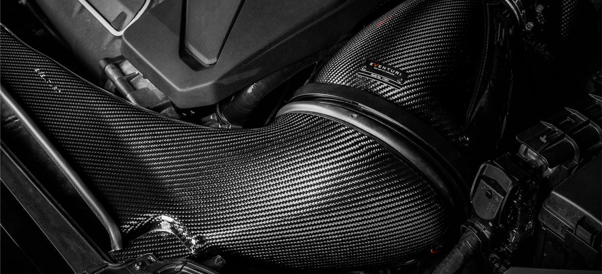 EVENTURI AUDI RS3 8Y BLACK CARBON INTAKE