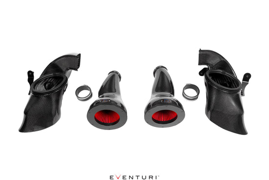 EVENTURI BMW G90 & G99 M5 FULL CARBON FIBRE INTAKE