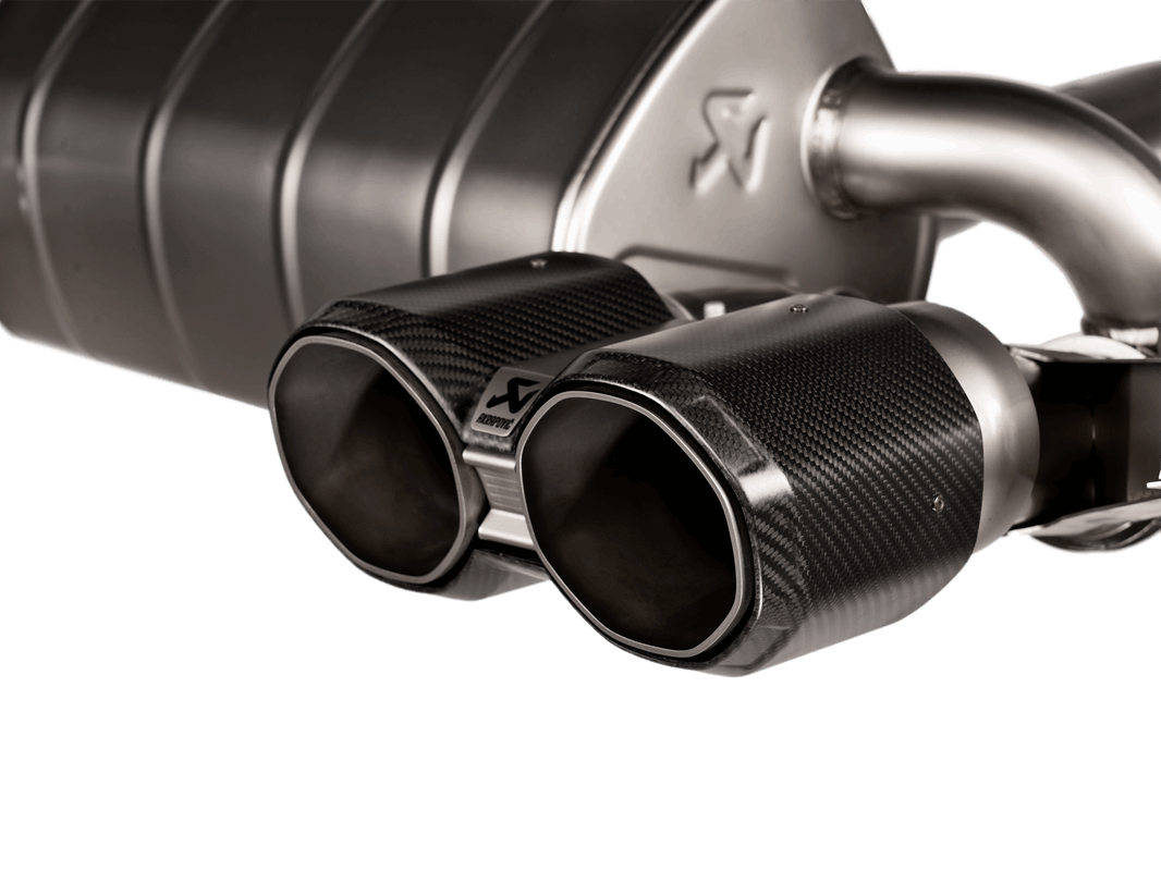 BMW M2 (G87) Akrapovic Slip-On Line (Titanium)