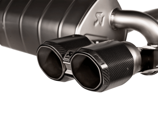 BMW M2 (G87) Akrapovic Slip-On Line (Titanium)