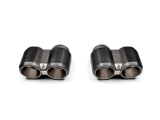 BMW M3 / M4 (G80 / G81 / G82 / G83) Akrapovic Slip-On Line (Titanium)