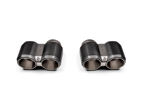 BMW M3 / M4 (G80 / G81 / G82 / G83) Akrapovic Slip-On Line (Titanium)
