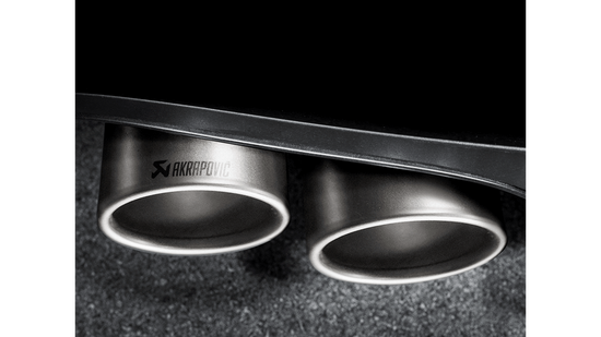Porsche 911 Carrera / Cabriolet /S/4/4S/GTS (991.1) Akrapovic Slip-On Race Line (Titanium)
