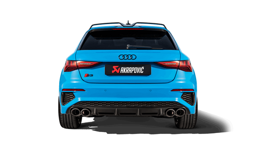 Audi S3 Sportback (8Y) Akrapovic Evolution Line (Titanium)