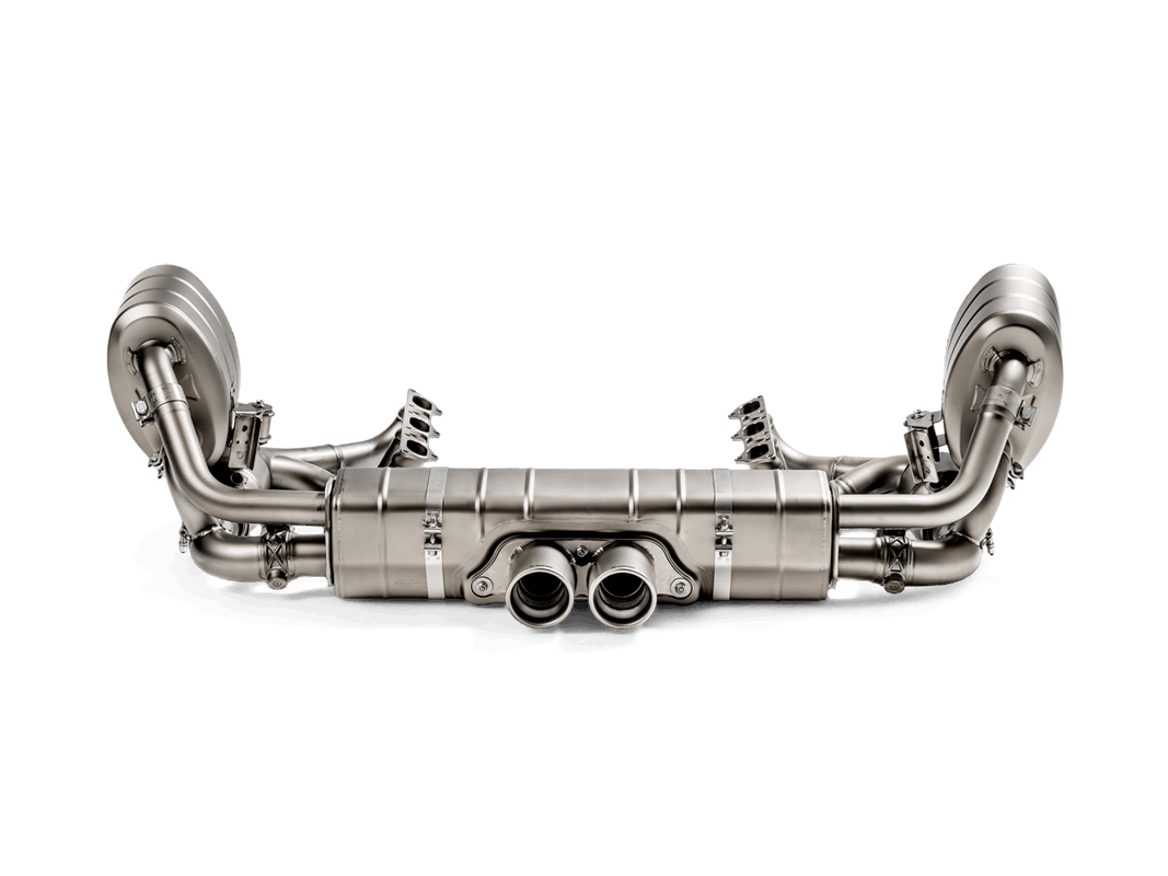 Porsche 911 GT3 / GT3 Touring / GT3 RS (991.1 / 991.2) Akrapovic Evolution Header Set (Titanium)