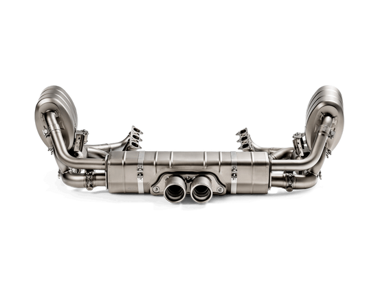 Porsche 911 GT3 / GT3 Touring / GT3 RS (991.1 / 991.2) Akrapovic Evolution Header Set (Titanium)