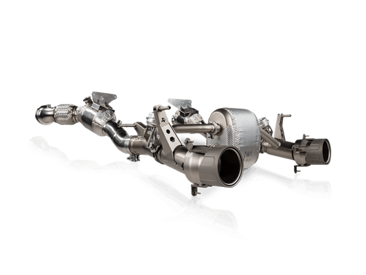 Ferrari F8 Tributo / Spider Akrapovic Evolution Line (Titanium)