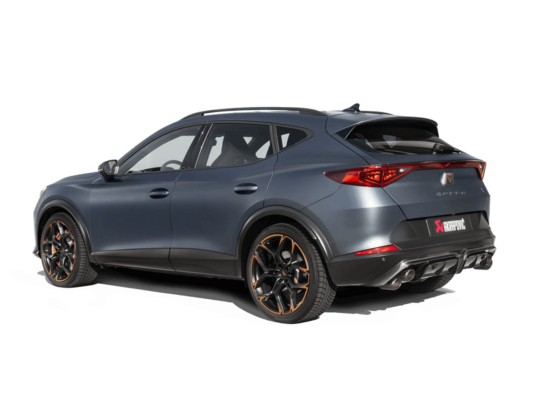 CUPRA Formentor VZ5 Akrapovic Evolution Line (Titanium)