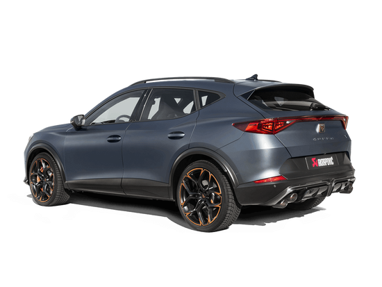 CUPRA Formentor VZ5 Akrapovic Evolution Line (Titanium)