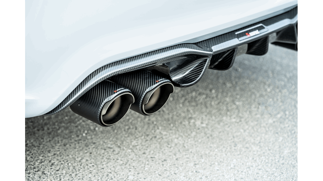 BMW F87 M2 COMPETITION/CS (2020) AKRAPOVIC SLIP-ON EXHAUST SYSTEM