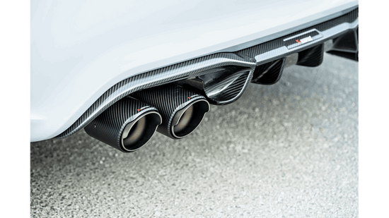 BMW F87 M2 COMPETITION/CS (2020) AKRAPOVIC SLIP-ON EXHAUST SYSTEM