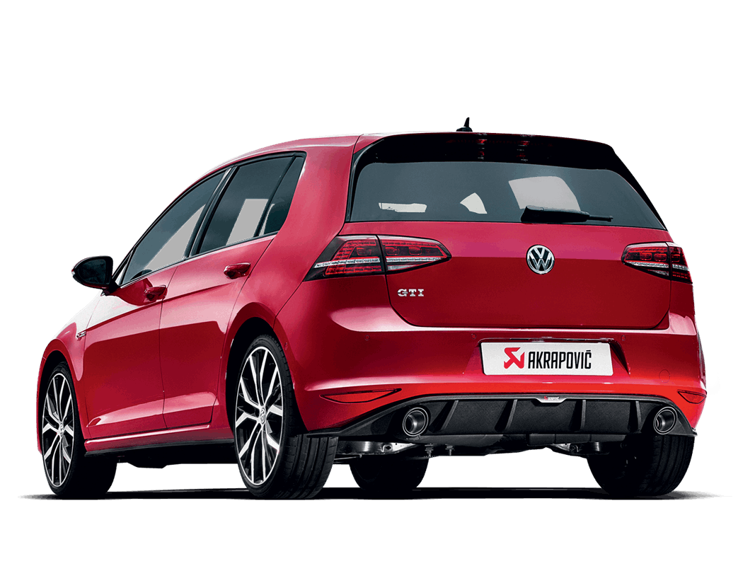 Volkswagen Golf GTI (MK7) Akrapovic Slip-On Race Line (Titanium)