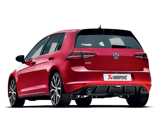 Volkswagen Golf GTI (MK7) Akrapovic Slip-On Race Line (Titanium)