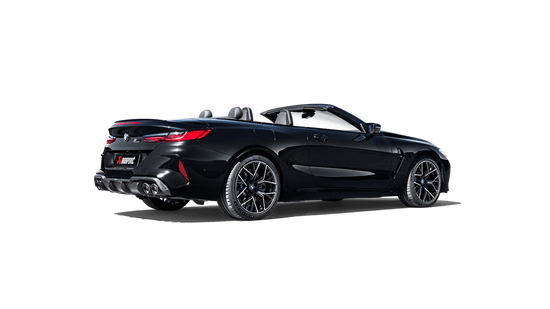 BMW M8 / M8 Competition (F91 / F92) OPF/GPF Akrapovic Slip-On Line (Titanium)