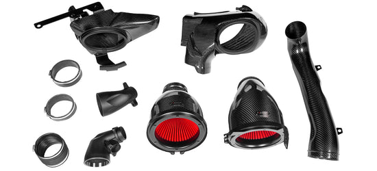 EVENTURI BMW G8X M3 M4 FULL BLACK CARBON INTAKE