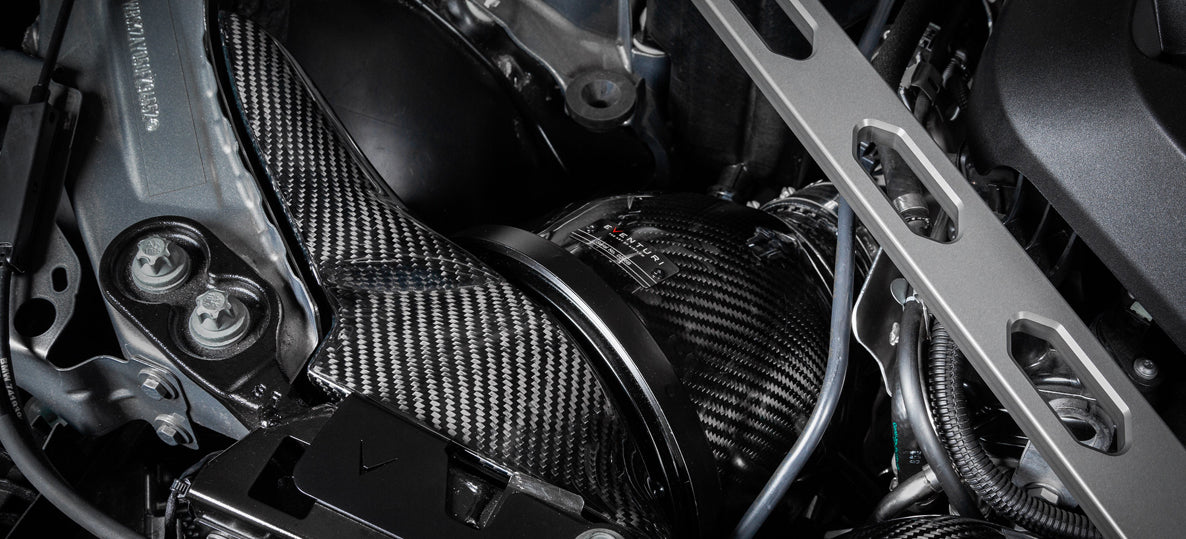 EVENTURI BMW G8X M3 M4 FULL BLACK CARBON INTAKE
