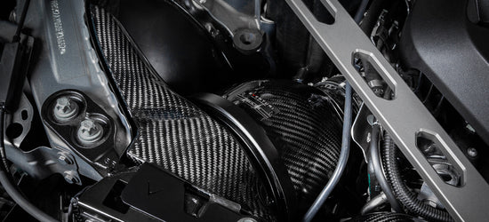 EVENTURI BMW G8X M3 M4 FULL BLACK CARBON INTAKE