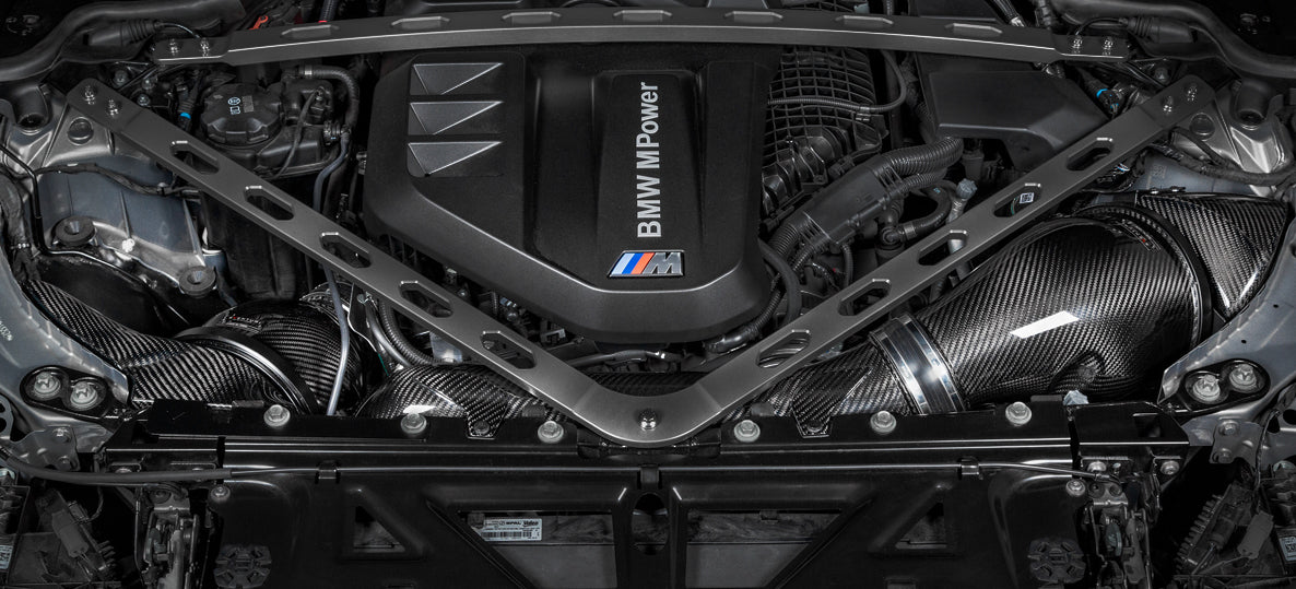 EVENTURI BMW G8X M3 M4 FULL BLACK CARBON INTAKE