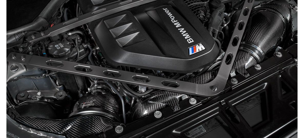 EVENTURI BMW G8X M3 M4 FULL BLACK CARBON INTAKE