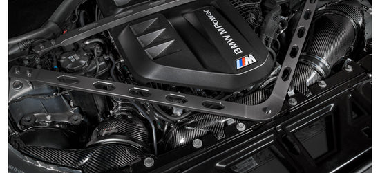 EVENTURI BMW G8X M3 M4 FULL BLACK CARBON INTAKE