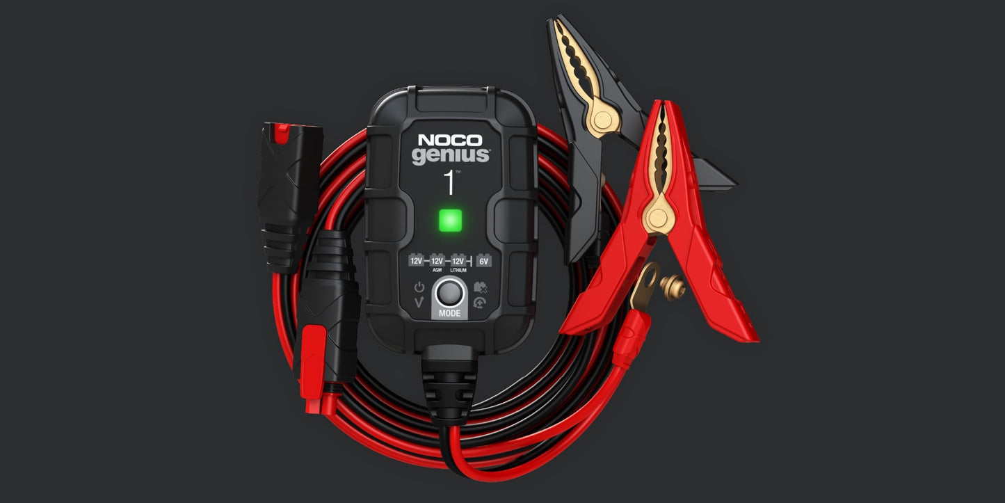 NOCO GENIUS1 1-Amp Battery Charger
