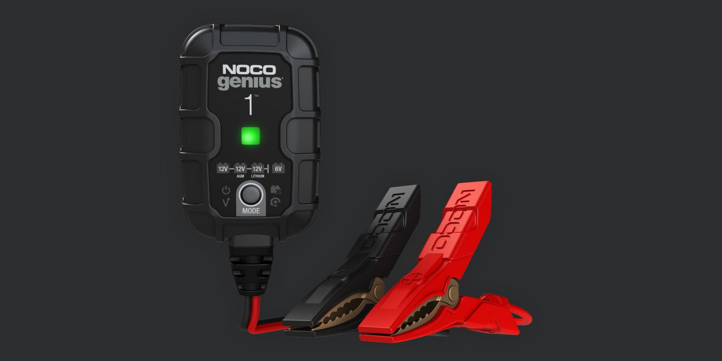 NOCO GENIUS1 1-Amp Battery Charger