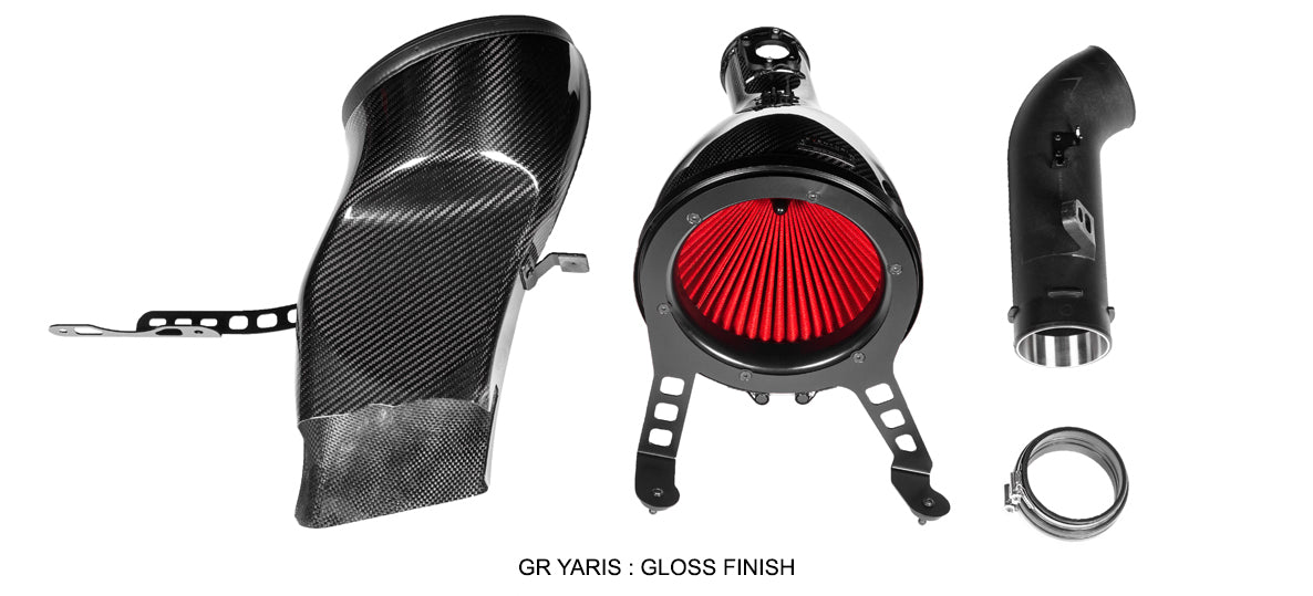 EVENTURI TOYOTA YARIS GR GLOSS CARBON FIBRE INTAKE