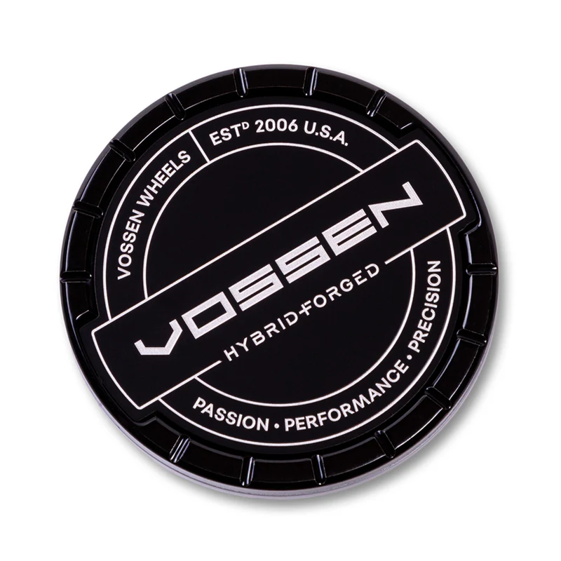 Hybrid Forged Billet Sport Cap Set for VF & HF Series Wheels (VOSSEN BLACK)