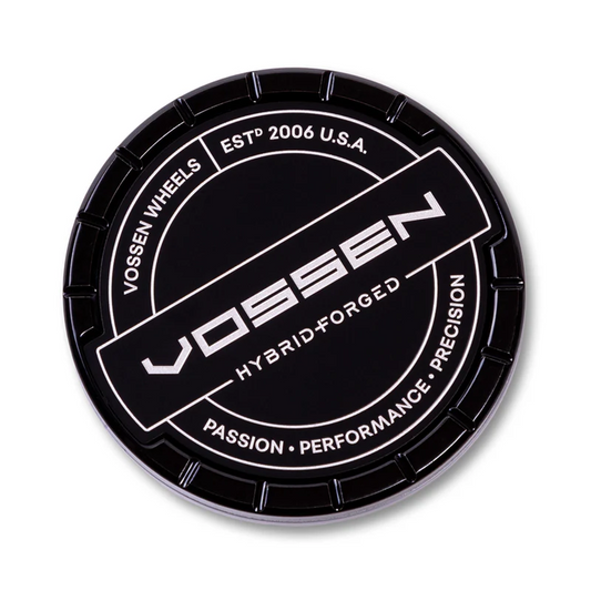 Hybrid Forged Billet Sport Cap Set for VF & HF Series Wheels (VOSSEN BLACK)