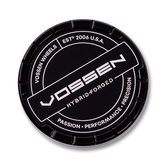 Hybrid Forged Billet Sport Cap Set for VF & HF Series Wheels (VOSSEN BLACK)