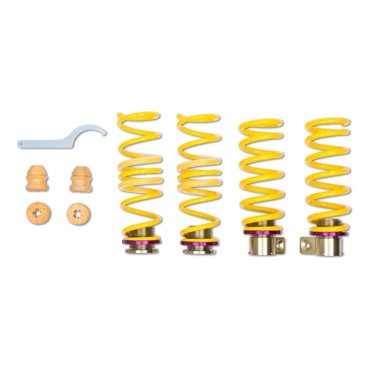 KW - BMW M6 F12/F13/F06 HEIGHT ADJUSTABLE SPRINGS