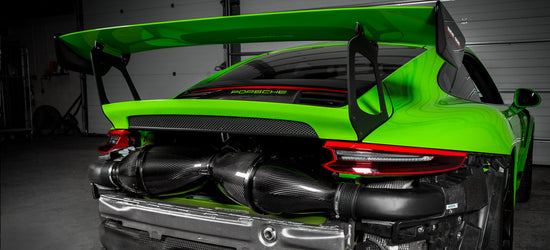 EVENTURI Porsche 991.1 991.2 GT3RS Carbon Intake