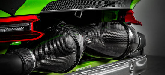 EVENTURI Porsche 991.1 991.2 GT3RS Carbon Intake
