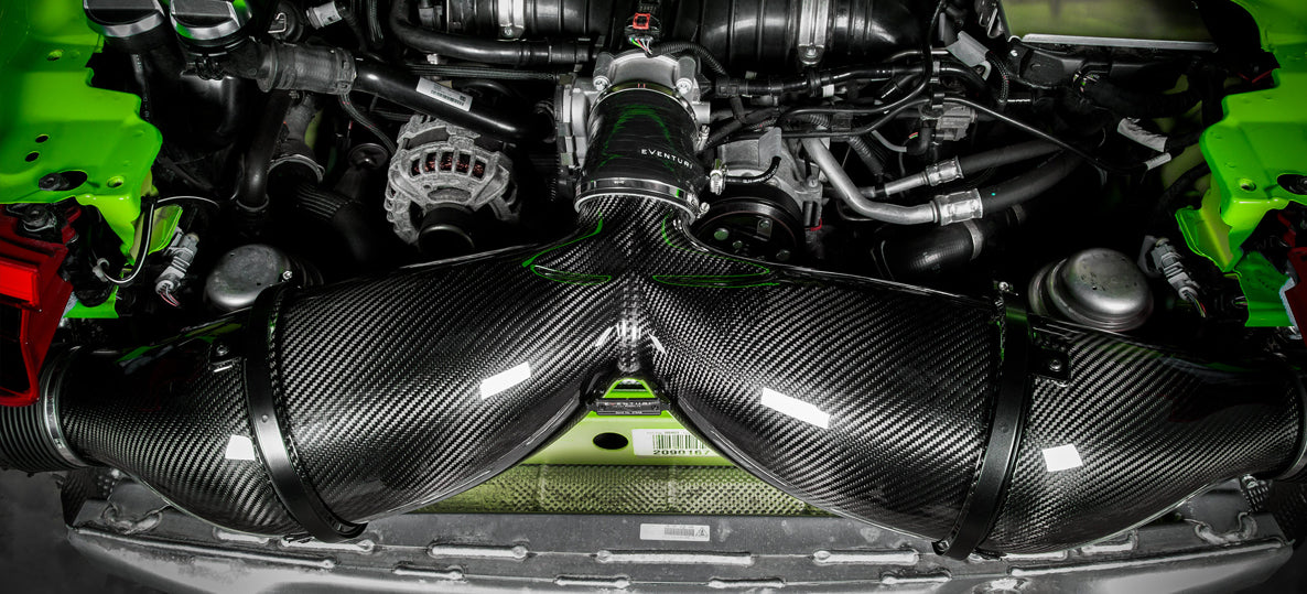 EVENTURI Porsche 991.1 991.2 GT3RS Carbon Intake