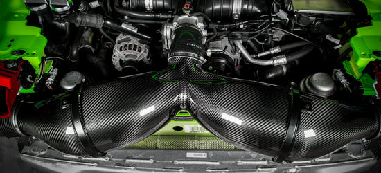EVENTURI Porsche 991.1 991.2 GT3RS Carbon Intake