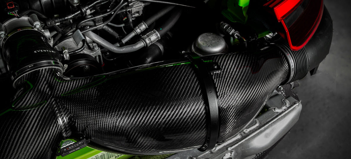 EVENTURI Porsche 991.1 991.2 GT3RS Carbon Intake