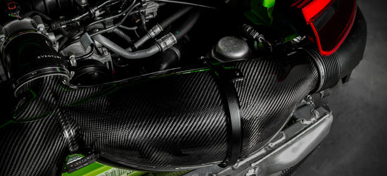 EVENTURI Porsche 991.1 991.2 GT3RS Carbon Intake