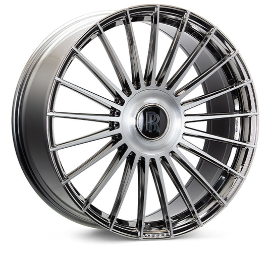 Vossen Hybrid Forged Series HF-8 Brushed Gloss Black EMC