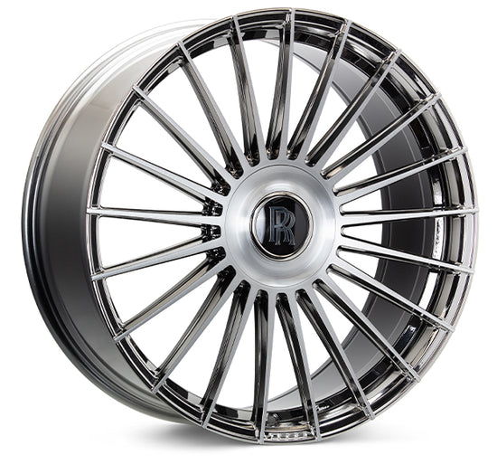 Vossen Hybrid Forged Series HF-8 Brushed Gloss Black EMC