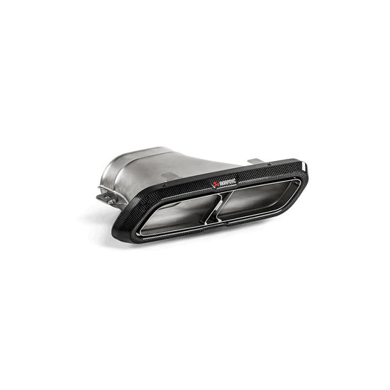 Mercedes E63/E63S AMG (2017) Akrapovic Carbon Tail Pipe Set in Gloss