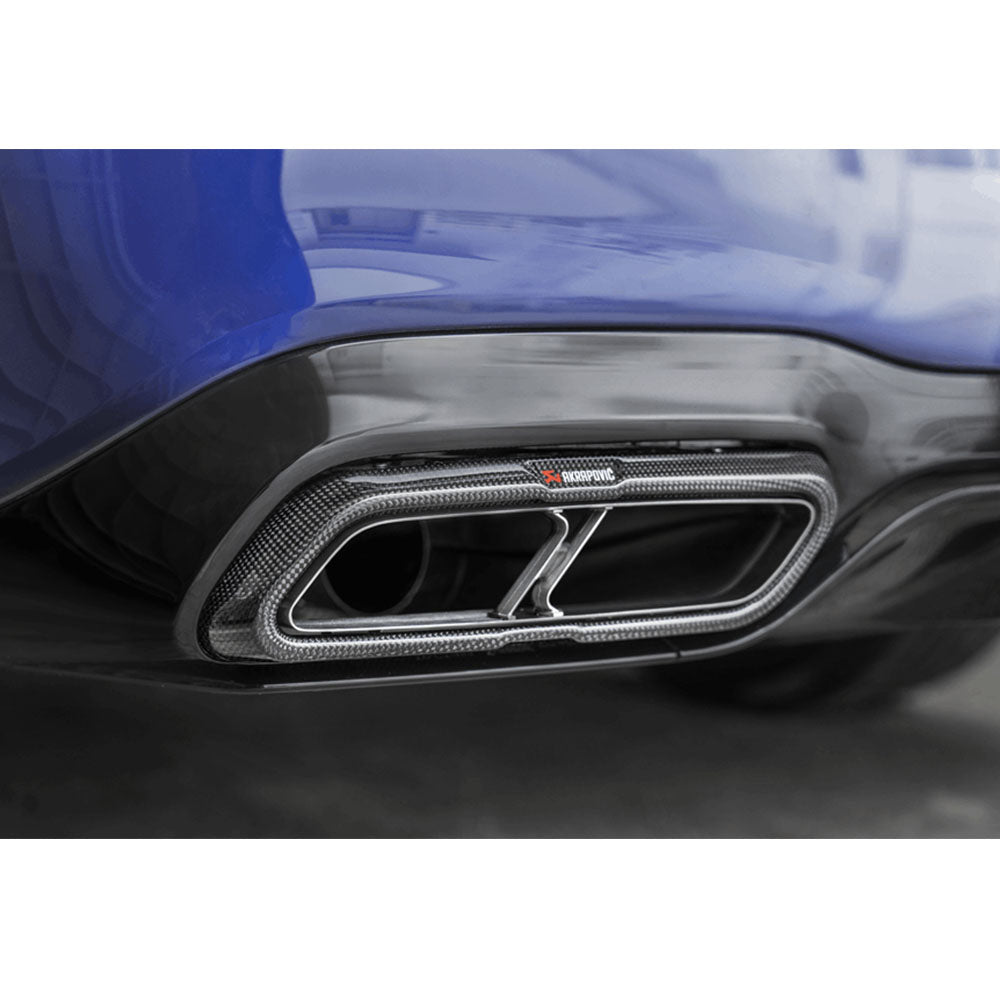 Mercedes E63/E63S AMG W213/S213 (2017) Akrapovic Evolution Line Exhaust System