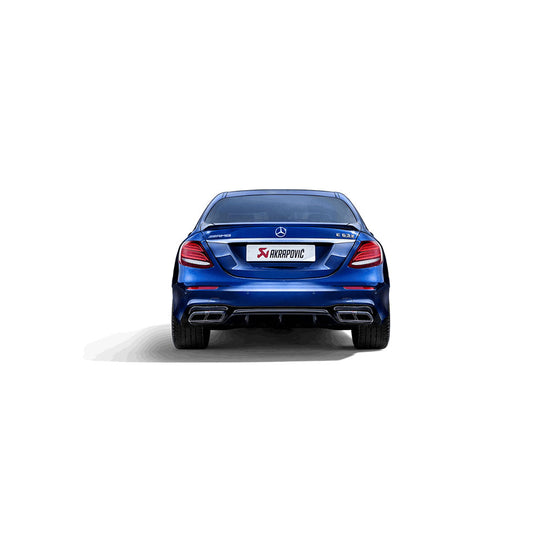 Mercedes E63/E63S AMG W213/S213 (2017) Akrapovic Evolution Line Exhaust System