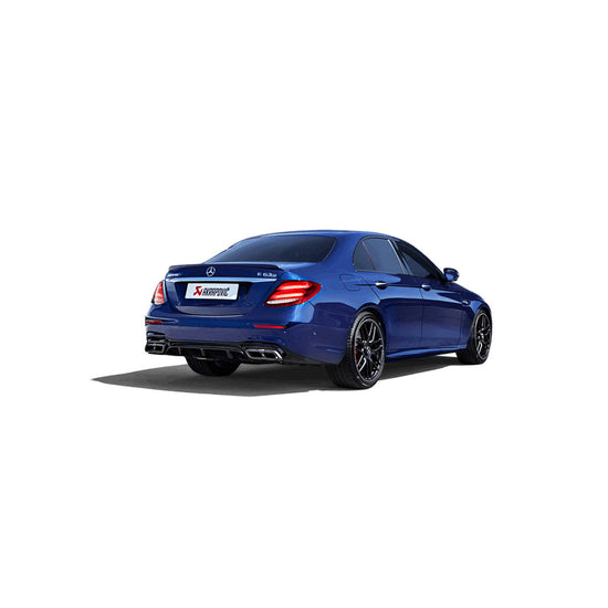 Mercedes E63/E63S AMG (2017) Akrapovic Carbon Tail Pipe Set in Gloss