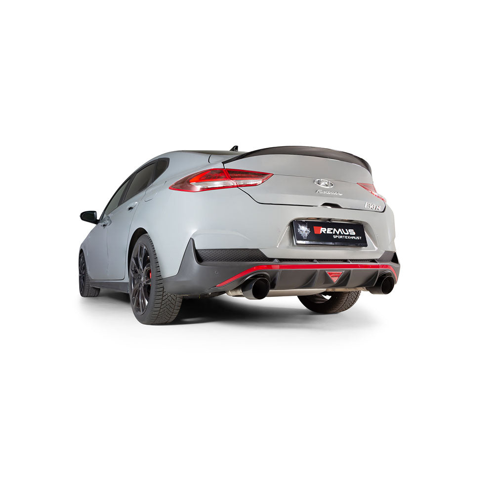 Hyundai i30n fastback PD 2.0l Remus Racing cat-back system