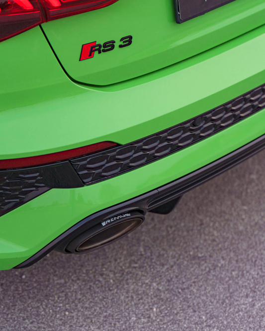 RACING GPF-Back-Exhaust-System L/R for Audi RS3 Limousine NO EC TYPE APPROVAL