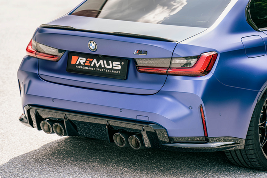 Axle-Back-System, with (ECE-) approval