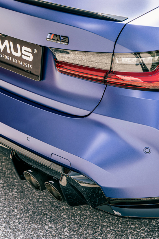 Axle-Back-System, with (ECE-) approval